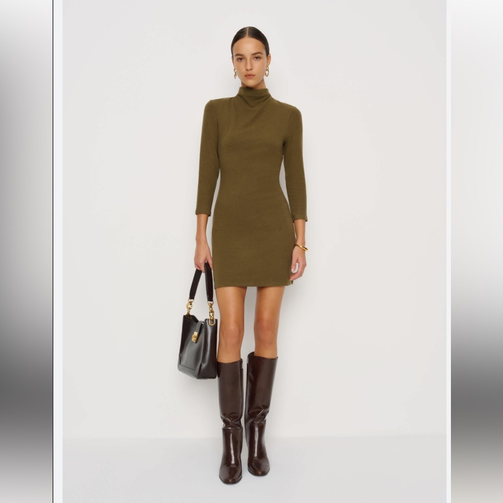 NWT Camille Knit Dress from Reformation